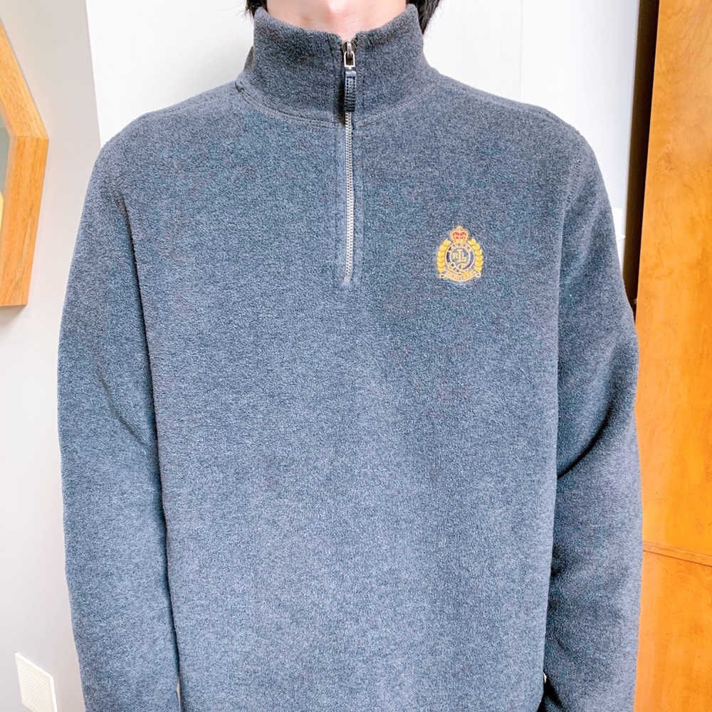Ralph Lauren quarter zip/ Pullover!!!!